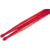 Vic firth Baget(Çift) Nova 5A Wood Red (Kırmızı), Hıckory, 1