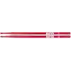 Vic firth Baget(Çift) Nova 5A Wood Red (Kırmızı), Hıckory, 1