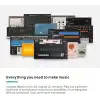 Novation Launchkey Mini 25 [MK4] — Taşınabilir 25 Mini Tuşlu, USB, MIDI Klavye Kontrolörü, DAW Entegrasyonu ile. Akor Modu, Ölçek Modu, Davul Pedleri ve Arpejjatör. Müzik Yaratma Yazılımı Paketi Dahil