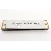 LMHM0116 Mızıka 16 Delik Profesyonel Harmonica Kutulu