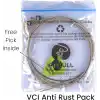 Pitbull Strings Coated Seri Elektro Gitar Teli – Uzun Ömürlü, Parlak Ton, Yüksek Dayanıklılık (09-42 Süper Light)