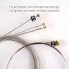 Pitbull Strings Coated Seri Elektro Gitar Teli – Uzun Ömürlü, Parlak Ton, Yüksek Dayanıklılık (09-42 Süper Light)