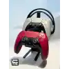 Duvara Monte Edilebilen Masaüstü Metal Siyah Gaming Ps4 Ps5 Xbox Joystick Controller Tutucu Ve Kulaklık Stand