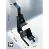 Duvara Monte Edilebilen Masaüstü Metal Siyah Gaming Ps4 Ps5 Xbox Joystick Controller Tutucu Ve Kulaklık Stand