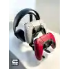 Duvara Monte Edilebilen Masaüstü Metal Siyah Gaming Ps4 Ps5 Xbox Joystick Controller Tutucu Ve Kulaklık Stand