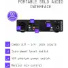 Arturia MiniFuse 1 - Siyah