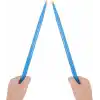 Chroma Baget Mavi - Davul - Bateri Bageti Drumsticks 5a Pürüzsüz Yüzey