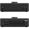 Audient EVO8, EVO 8 USB ses arabirimi ses kartı müzik üretimi için (4 in / 4 out USB ses arayüzü, 48 Volt Phantom besleme, 4 mikrofon preamp, loopback, Windows/Mac/iOS)