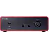Focusrite Scarlett Solo Studio Gen 4 Ses Kayıt Paketi: Şarkı Yazarları İçin Kayıt, Yayın ve Podcasting İçin Kondansatör Mikrofon ve Kulaklık, USB Audio Arayüzü