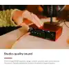 Focusrite Scarlett Solo Studio Gen 4 Ses Kayıt Paketi: Şarkı Yazarları İçin Kayıt, Yayın ve Podcasting İçin Kondansatör Mikrofon ve Kulaklık, USB Audio Arayüzü