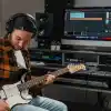 Audient EVO8, EVO 8 USB ses arabirimi ses kartı müzik üretimi için (4 in / 4 out USB ses arayüzü, 48 Volt Phantom besleme, 4 mikrofon preamp, loopback, Windows/Mac/iOS)
