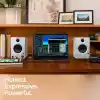 PreSonus Eris 3.5 Gen 2 Aktif Hoparlör, Multimedya, Oyun, Stüdyo Müzik Prodüksiyonu, 50W Güç, Beyaz
