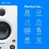 PreSonus Eris 3.5 Gen 2 Aktif Hoparlör, Multimedya, Oyun, Stüdyo Müzik Prodüksiyonu, 50W Güç, Beyaz