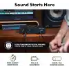 M-AUDIO M-TRACK DUO HD - Mac, PC, iOS ve Android için Pro-Grade 2x2 USB-C Ses Arabirimi