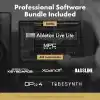 M-AUDIO M-TRACK DUO HD - Mac, PC, iOS ve Android için Pro-Grade 2x2 USB-C Ses Arabirimi