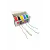 Çok Damar Montaj Kablosu Paketi - 18 AWG 5x5 Metre