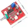 PT2399 Microfon Ses Eko Yankı Tekrar Efekt Modül Yansıma Kontrol Gecikme Ayar Karaoke DC 6-15V Gitar Enstrüman Ses Video Sinyal Teyp Cd Çalar