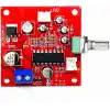 PT2399 Microfon Ses Eko Yankı Tekrar Efekt Modül Yansıma Kontrol Gecikme Ayar Karaoke DC 6-15V Gitar Enstrüman Ses Video Sinyal Teyp Cd Çalar