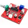 PT2399 Microfon Ses Eko Yankı Tekrar Efekt Modül Yansıma Kontrol Gecikme Ayar Karaoke DC 6-15V Gitar Enstrüman Ses Video Sinyal Teyp Cd Çalar