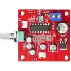 PT2399 Microfon Ses Eko Yankı Tekrar Efekt Modül Yansıma Kontrol Gecikme Ayar Karaoke DC 6-15V Gitar Enstrüman Ses Video Sinyal Teyp Cd Çalar