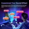 MAONO Oyun Ses Mikseri, Pro-preamp ile Ses Arayüzü, RGB, Bluetooth, Canlı Yayın için 48V Phantom Power, Podcasting, İçerik Oluşturma, Oyun MaonoCaster G1 NEO (SİYAH)