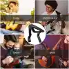 My Yonca Nemesis FC-75 Gitar Ukulele Saz Bağlama (Kısa-Uzun) Akustik Klasik Electro Guitar Capo (Siyah)