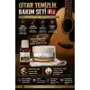 Terlans Gitar Temizlik Bakım Seti 4 lü Gövde Klavye Temizleyici Parlatıcı Vaks & Tel Yağlayıcı Guitar Cleaning Kit