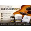 Terlans Gitar Temizlik Bakım Seti 4 lü Gövde Klavye Temizleyici Parlatıcı Vaks & Tel Yağlayıcı Guitar Cleaning Kit
