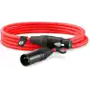 RODE XLR-3 Premium XLR Kablo (3 m, Kırmızı)