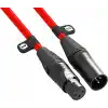 RODE XLR-3 Premium XLR Kablo (3 m, Kırmızı)
