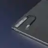 S-LINK SWV-USBC024 4 in 1 Gri Metal TypeC to 2*USB2.0 USB-C, 3.5mm Aux Port Type C Adaptör, SWV-USBC024