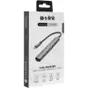 S-LINK SWV-USBC024 4 in 1 Gri Metal TypeC to 2*USB2.0 USB-C, 3.5mm Aux Port Type C Adaptör, SWV-USBC024