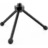 FIFINE Kaymaz Kauçuk Ayaklı Masaüstü Mikrofonu için Tripod Standı, Sağlam Metal Yapı, Oyun, Podcasting, Toplantılar, Sohbet için Katlanabilir Masa Mikrofonu Standı
