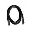 Chester 3 Metre XLR Erkek-Dişi Mikrofon Kablosu