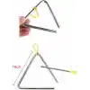 Chroma Üçgen Zil 10 Cm Çelik Üçgen Zil