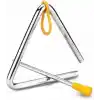 Chroma Üçgen Zil 10 Cm Çelik Üçgen Zil