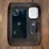 Masaüstü Organizer, Toplayıcı, Hakiki Deri Vale Tepsisi, Telefon pedi, Deri Sümen, Deri Pad, Deri Kase, Zarf ve Mektup Tepsisi, vallet tray, catch it all tray, leather (Kestane - Koyu Kahverengi)