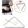 Chroma Üçgen Zil 10 Cm Çelik Üçgen Zil