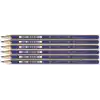 Faber-Castell 1221 Dereceli Resim Kalemi 2B, 6lı Paket