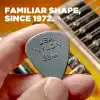 Jim Dunlop Nylon Standard Light Gray Pena (0.60mm)