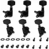 Fluid Mha10B Akustik Gitar Burgusu 3+3 Set + Vida Somun Pul