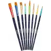 Pelikan Lot de 8 pinceaux synthétiques de qualité supérieure