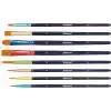 Pelikan Lot de 8 pinceaux synthétiques de qualité supérieure