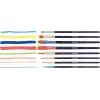 Pelikan Lot de 8 pinceaux synthétiques de qualité supérieure