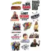 The Big Bang Theory Laptop Notebook Tablet Sticker Seti