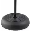 On Stage Stands MS7201B Round Base Mikrofon Standı - Siyah