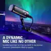 Elgato Wave DX – Dinamik XLR mikro, böbrek şeklinde yön karakteristiği, arka plan gürültüsünü bastırır, podcasting, yayın, güçlendirici gerekmez, her arayüz için, Mac/PC için