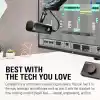 Elgato Wave DX – Dinamik XLR mikro, böbrek şeklinde yön karakteristiği, arka plan gürültüsünü bastırır, podcasting, yayın, güçlendirici gerekmez, her arayüz için, Mac/PC için