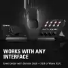 Elgato Wave DX – Dinamik XLR mikro, böbrek şeklinde yön karakteristiği, arka plan gürültüsünü bastırır, podcasting, yayın, güçlendirici gerekmez, her arayüz için, Mac/PC için