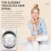Invisibobble Slim True Black Askılı Paket Saç Lastiği